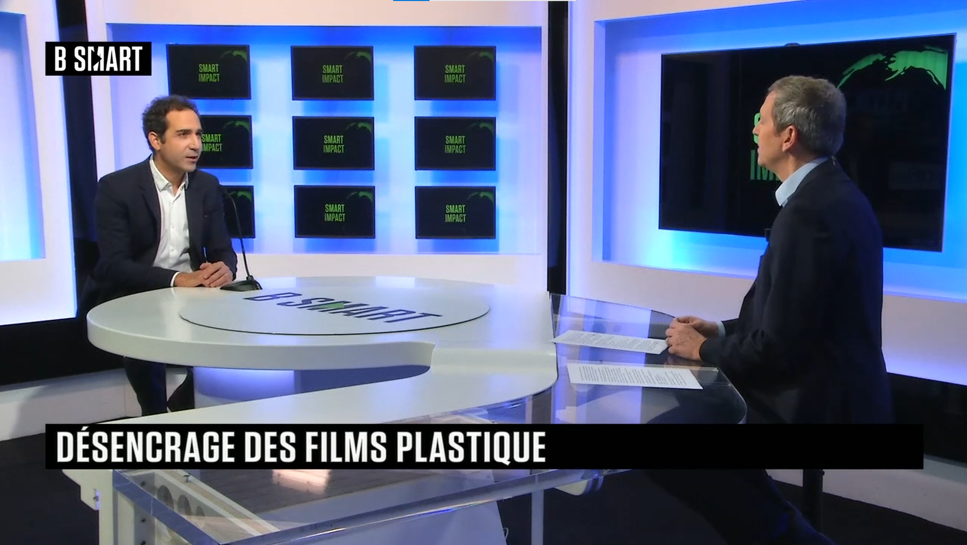 Interview Plastic film recycling